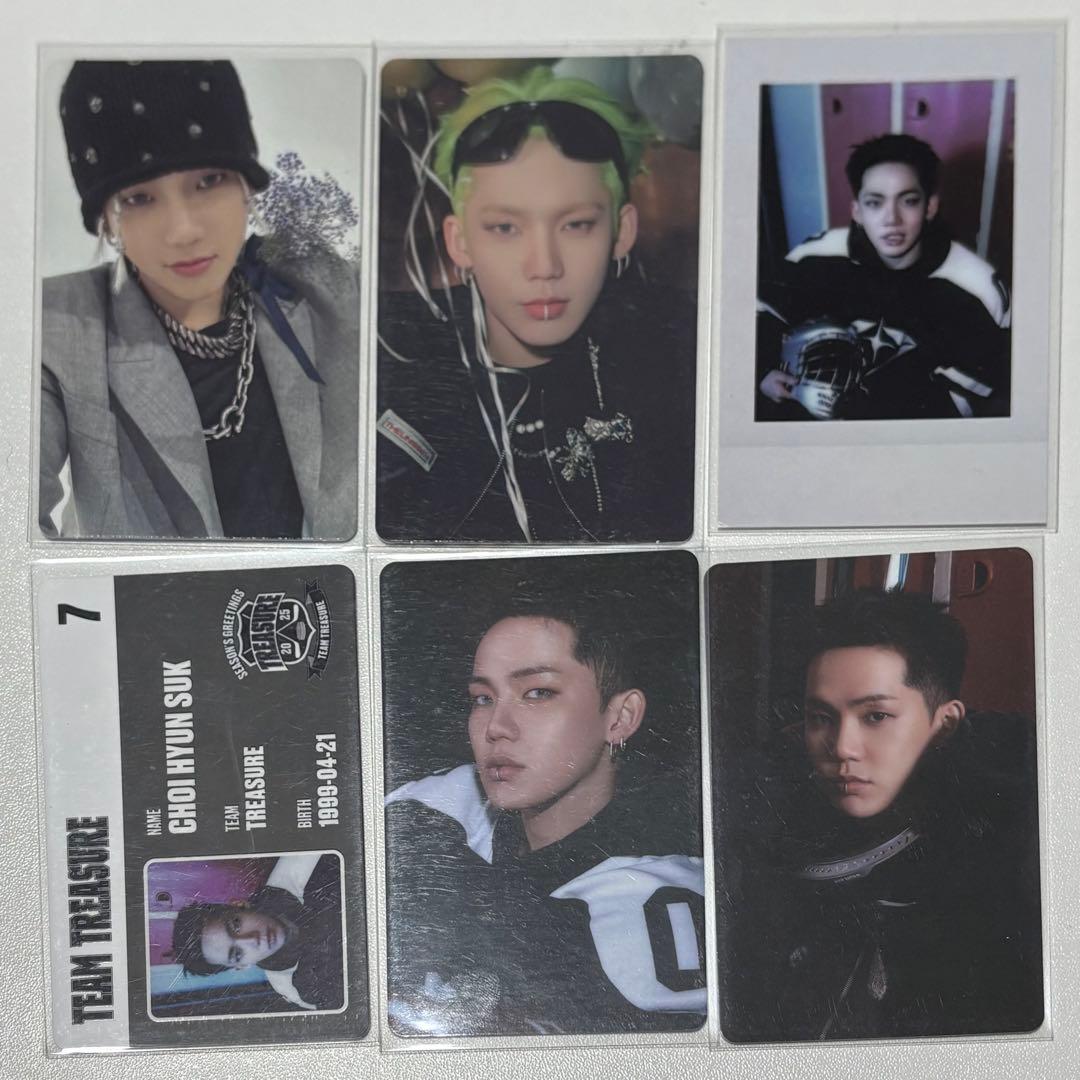 TREASURE ヒョンソク トレカ まとめ売り - メルカリ