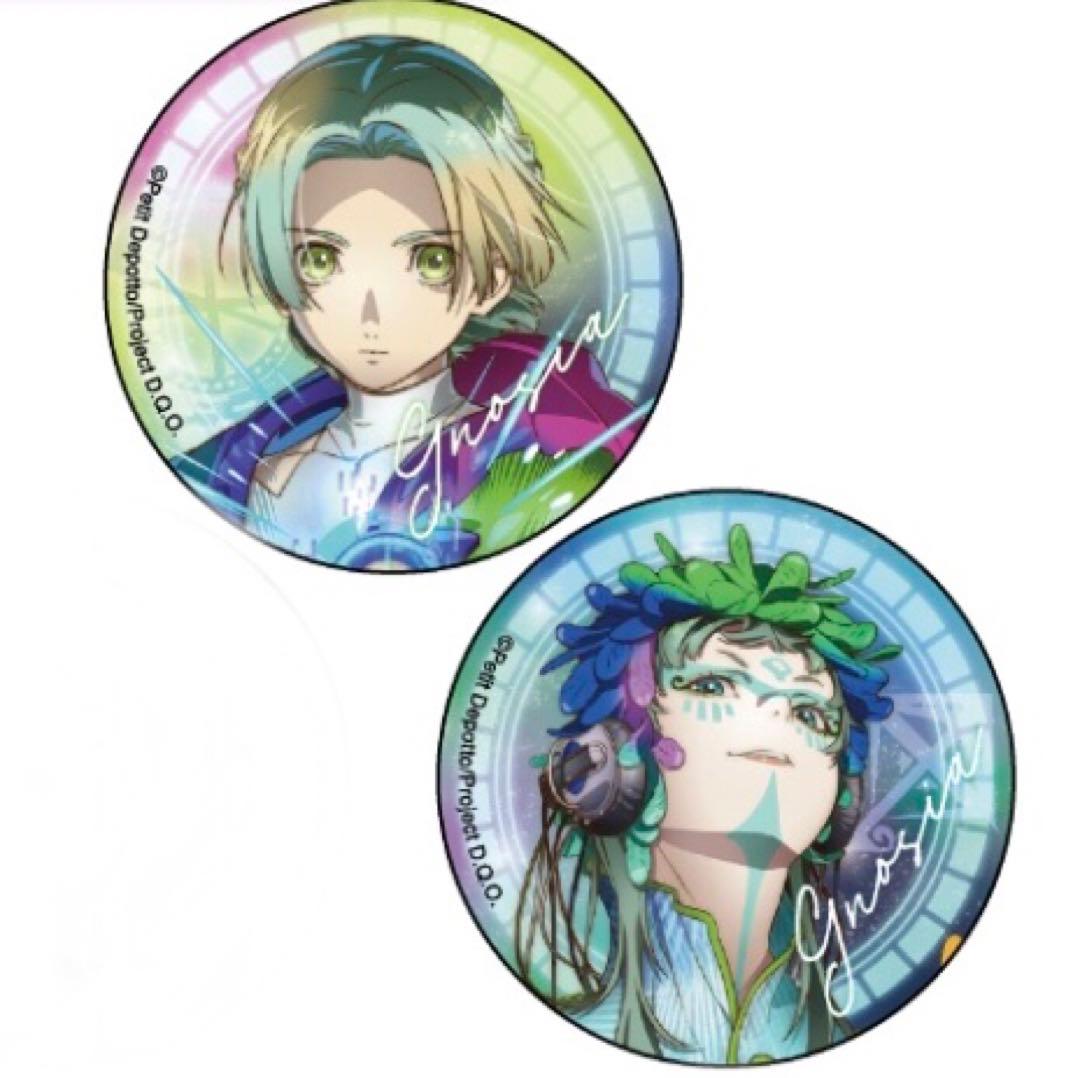 グノーシア　缶バッジ　アベイル　ユーリ　ラキオ Xmasプリケーキ2025（ラキオ）【特典缶バッジ付き】[グノーシア