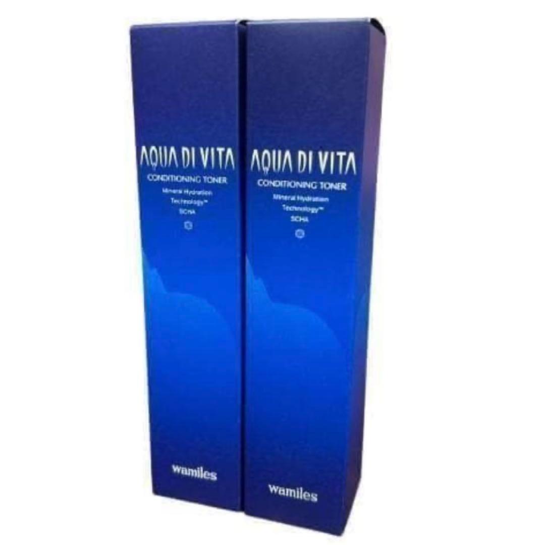 ワミレス　アクアデヴィタ　コンディショニングトナー2本セット