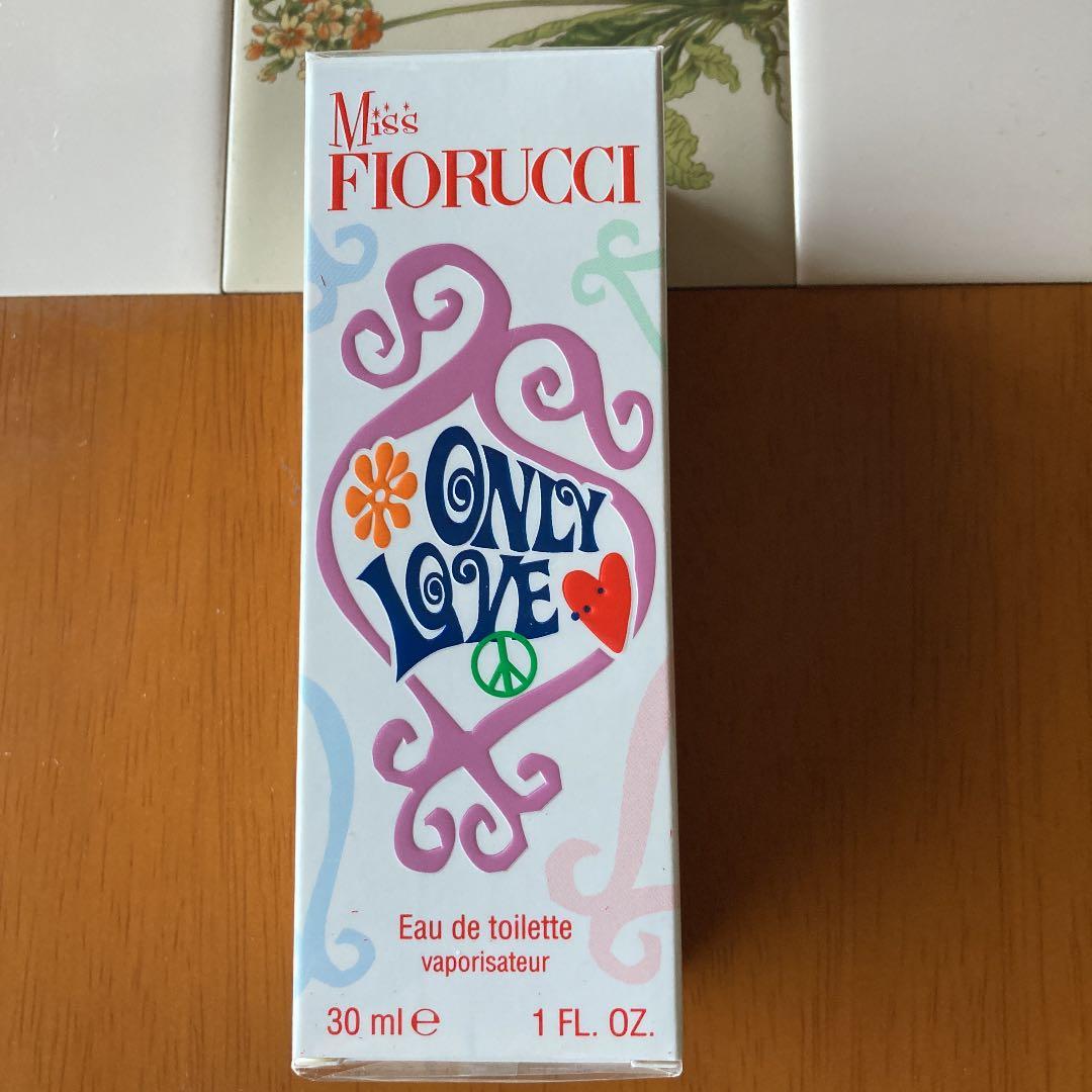 フィオルッチ　オンリーラブ　オードトワレ30ml 新品未開封