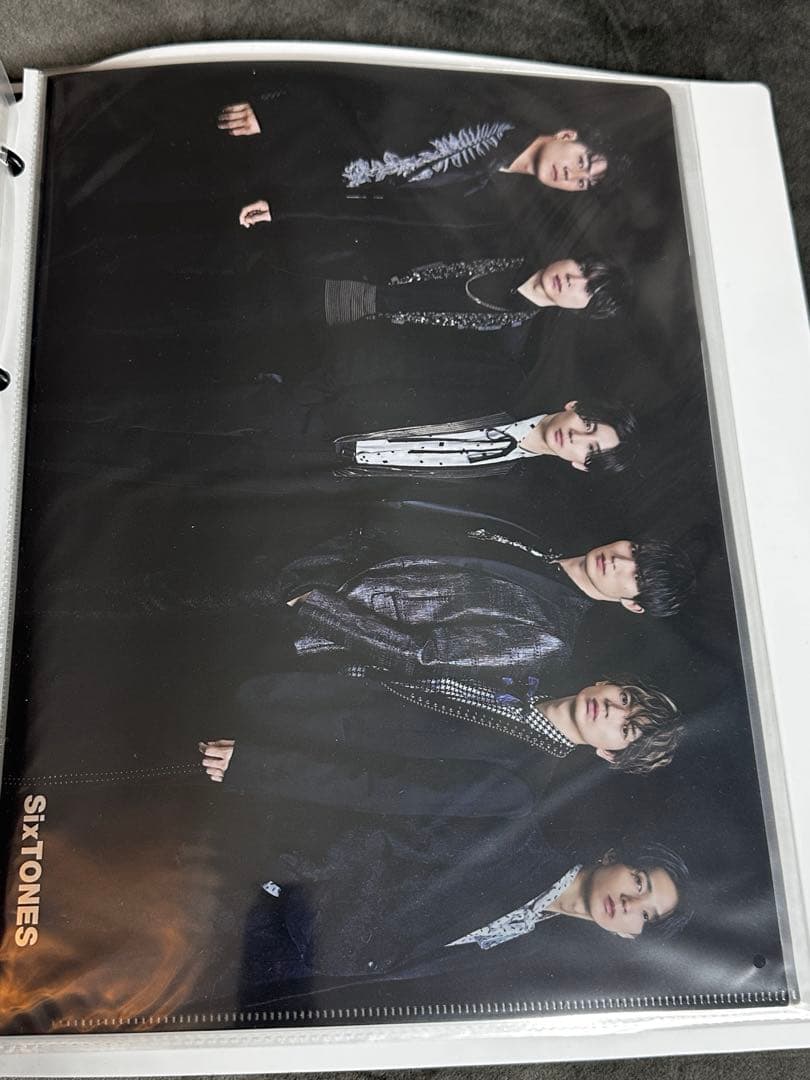 慣声の法則 SixTONES ライブグッズ まとめ売り 田中樹 - メルカリ