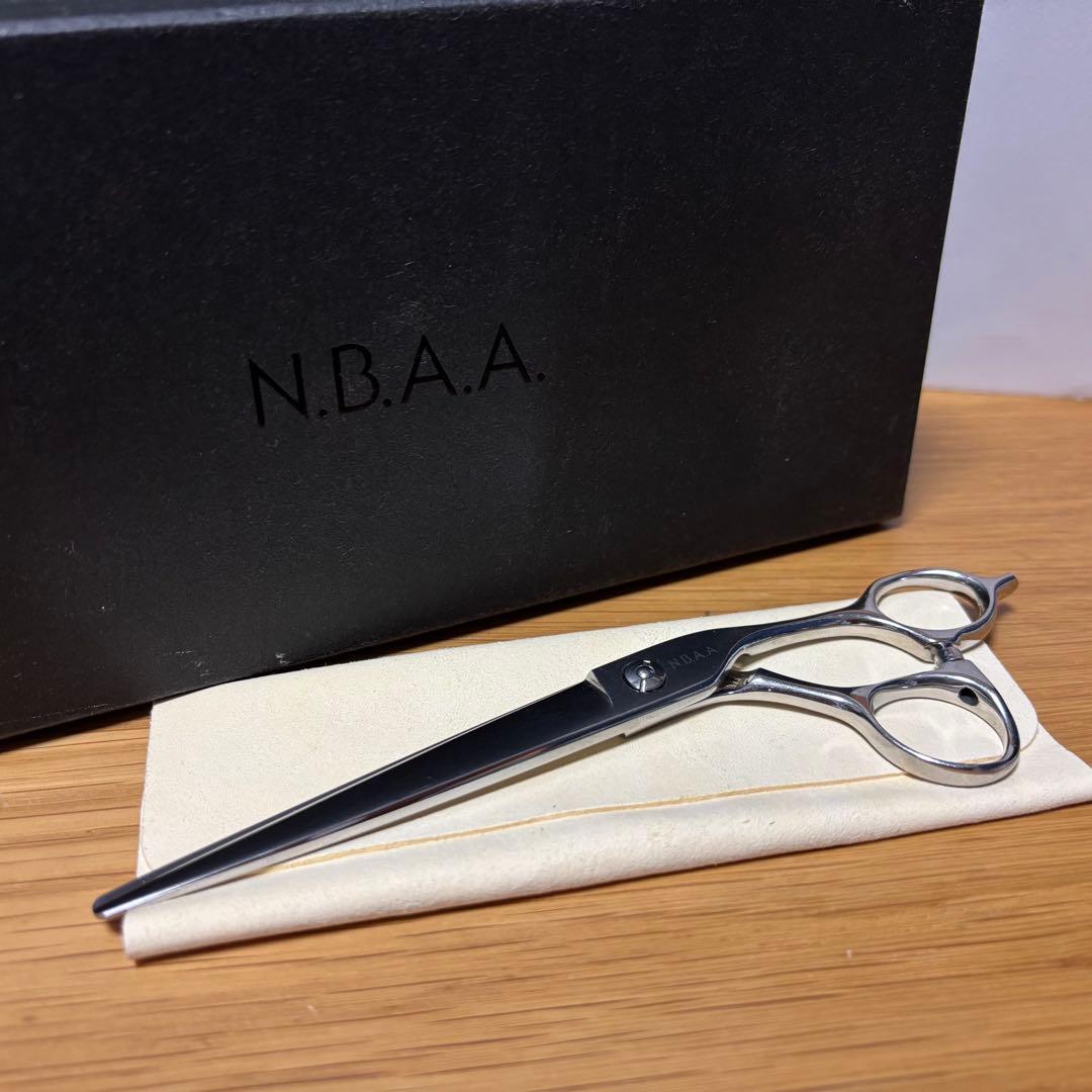 N.B.A.A. カッティングシザーズ 6.5インチ（NB-SR1）
