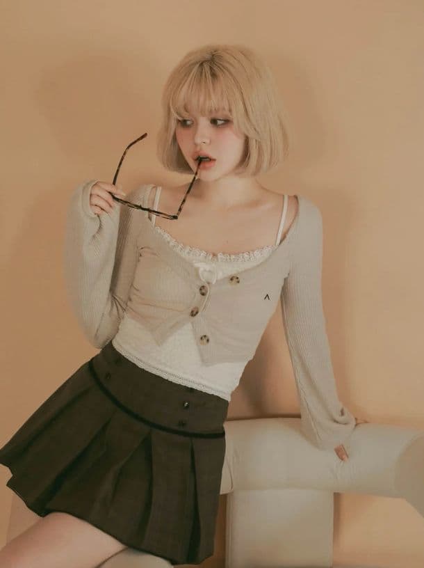 ANDMARY Clala layered set（クララ レイヤードセット） - メルカリ