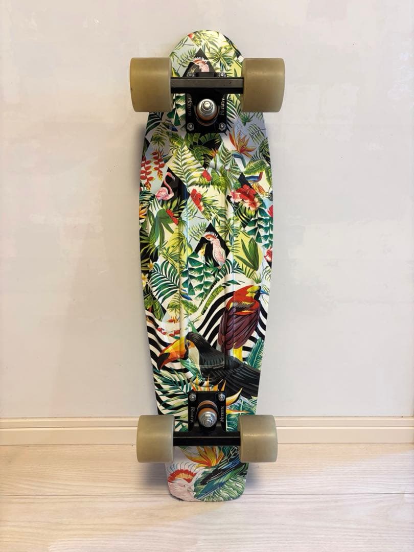 【レアモデル】Penny 27インチ NICKEL ボタニカル柄 正規品 penny 27 ペニー nickel ニッケル デジタル カモフラ柄 迷彩