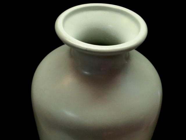 壺□四季有餘 乙卯仲春玉郷 長壷「中華陶瓷」牡丹 魚紋