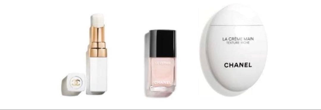 シャネル ホリデー2025リップ アンド ネイル ケア セット （ポーチなし）