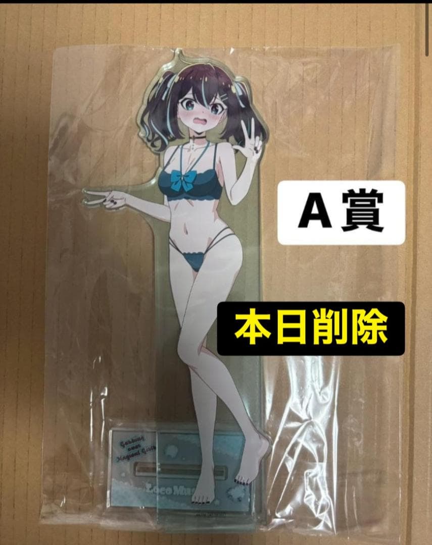 魔法少女にあこがれて A賞 特大アクリルフィギュア ロコムジカ