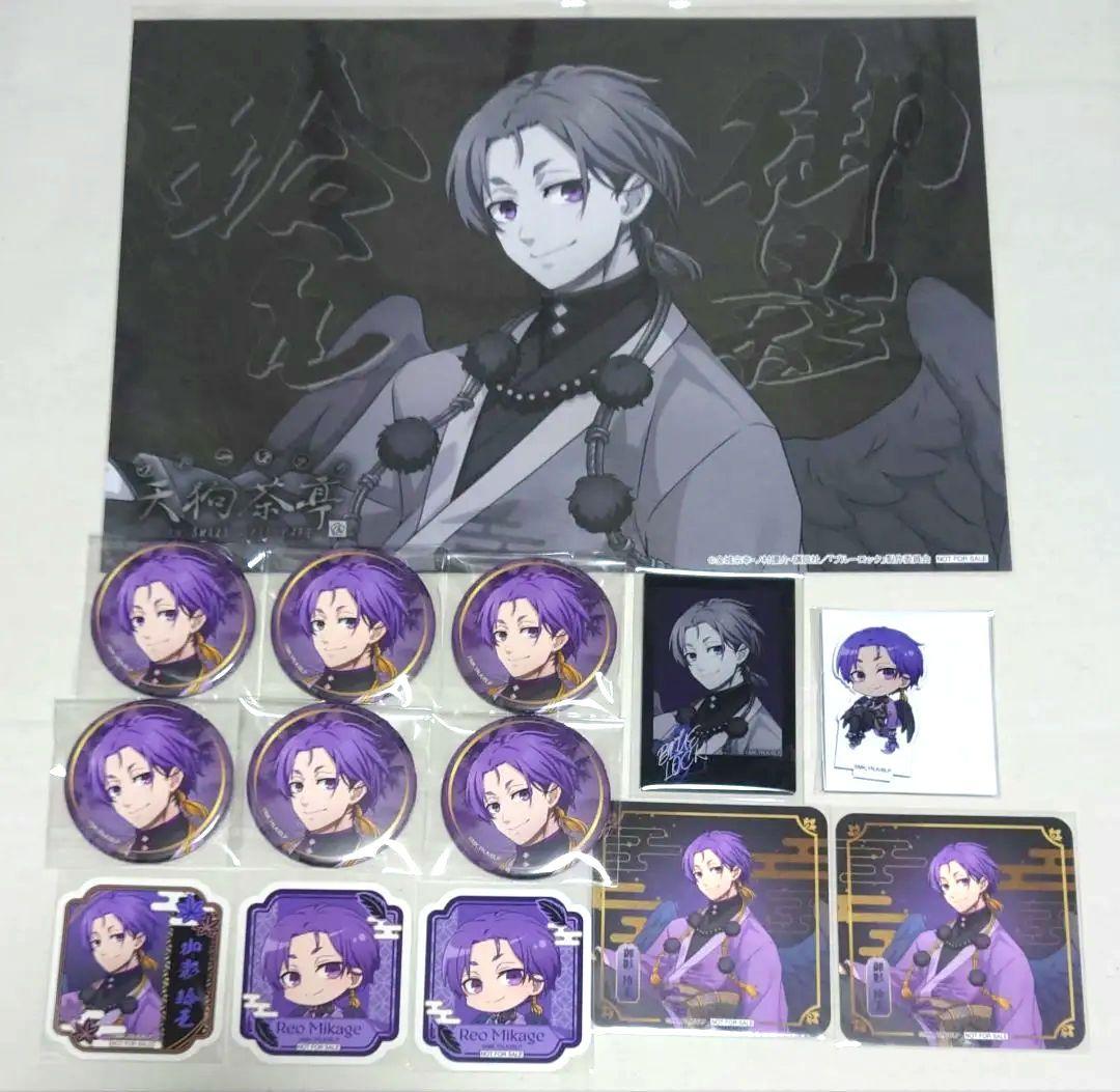 ブルーロック スマイルベースカフェ ランチョン コースター 缶バッジ