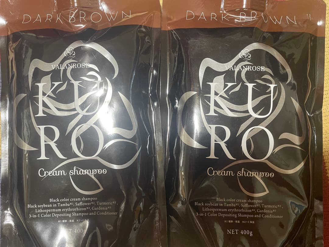 kuro クリームシャンプー