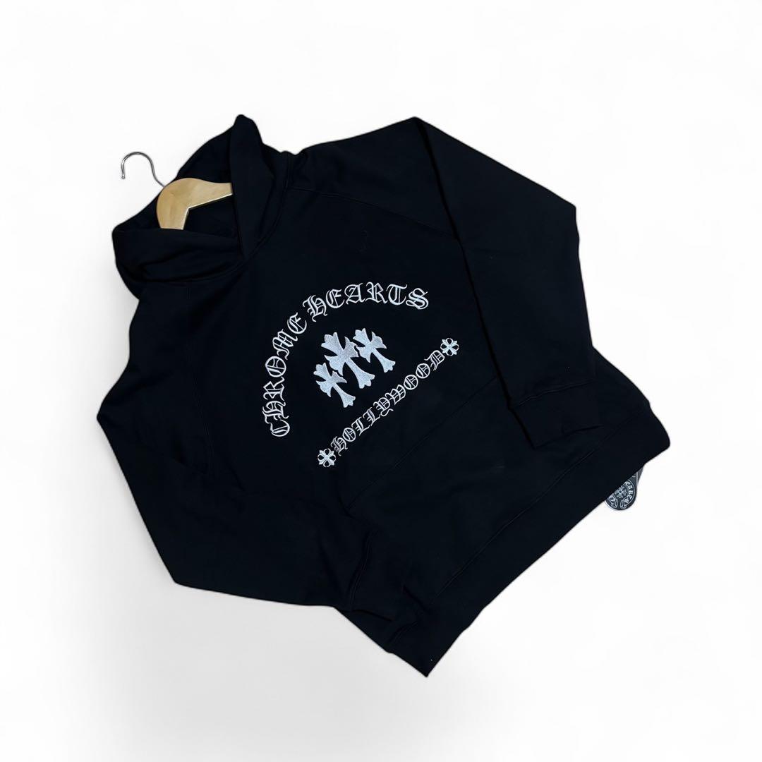 クロスフーディーパーカー