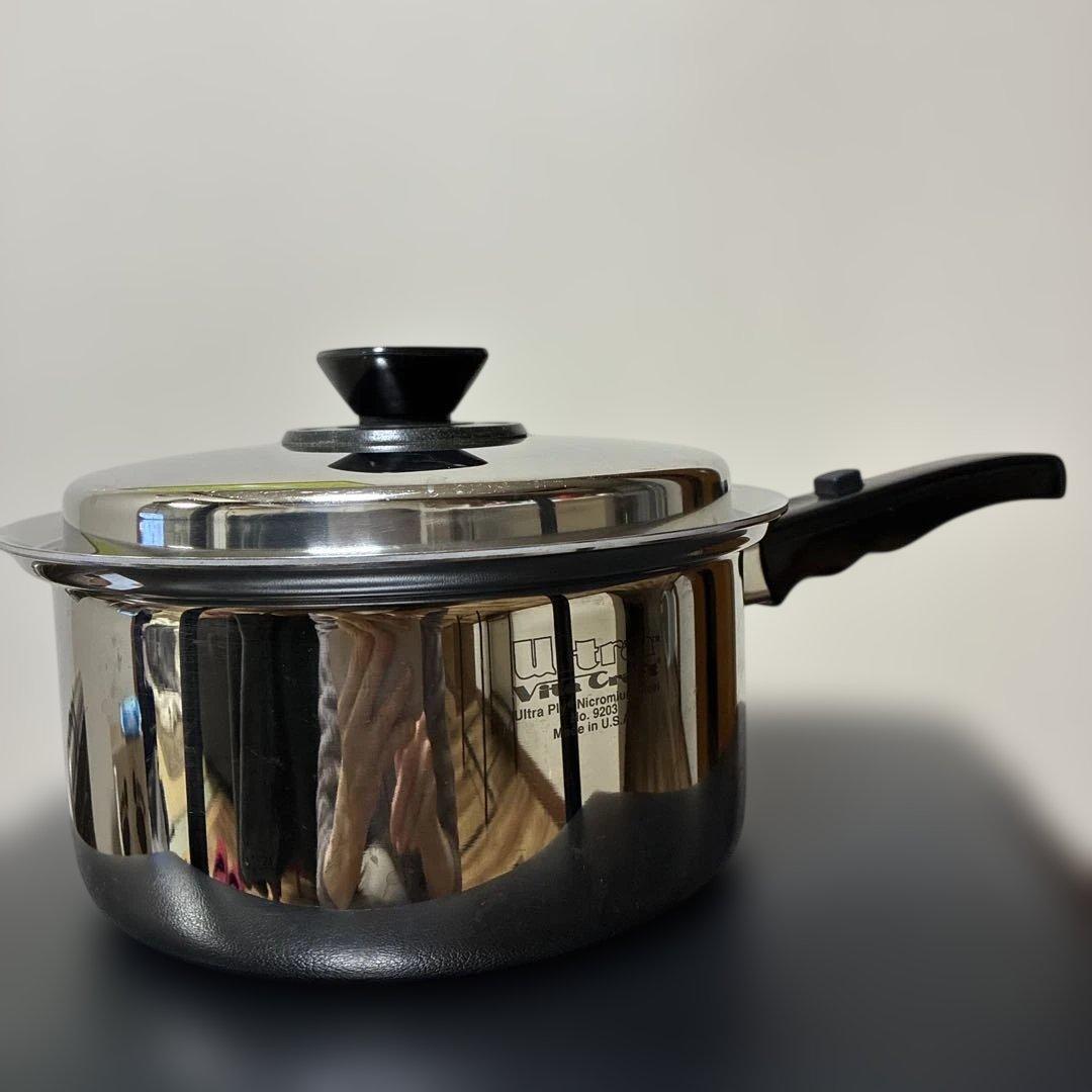 ビタクラフト　ウルトラ片手鍋　3L