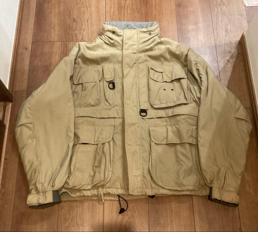 LL BEAN フィッシングジャケット エルエルビーン レア 古着 ブルゾン