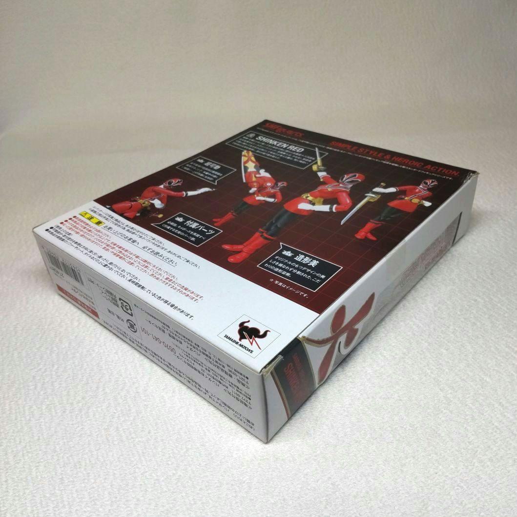 〈新品未開封〉S.H.Figuarts シンケンレッド（志葉薫） シンケンジャー