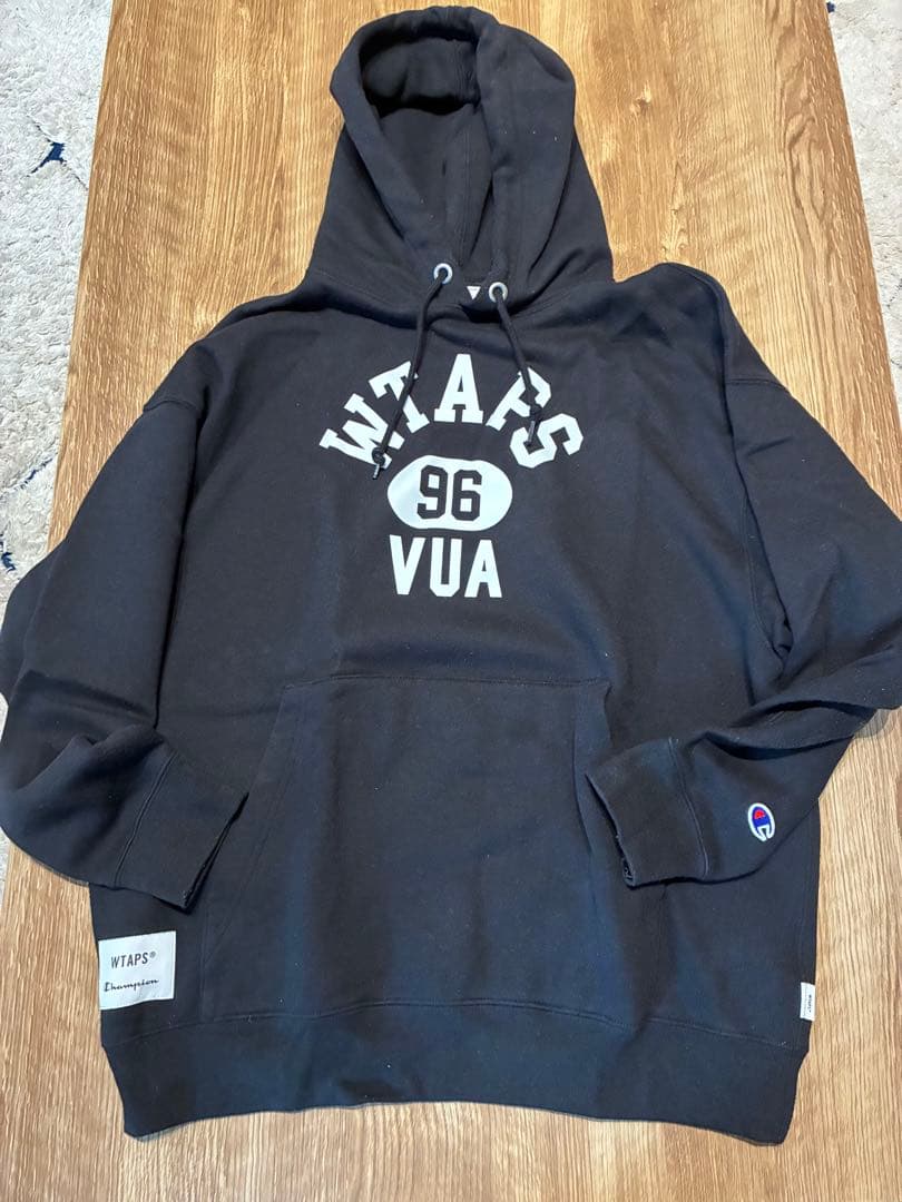 WTAPS✖️championパーカー ブラック M