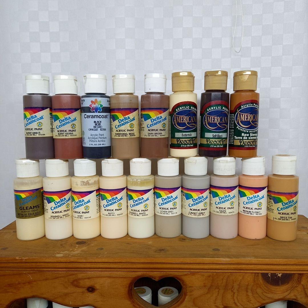 ③ トールペイント セラムコート・アメリカーナ 60本・バーニッシュ 2