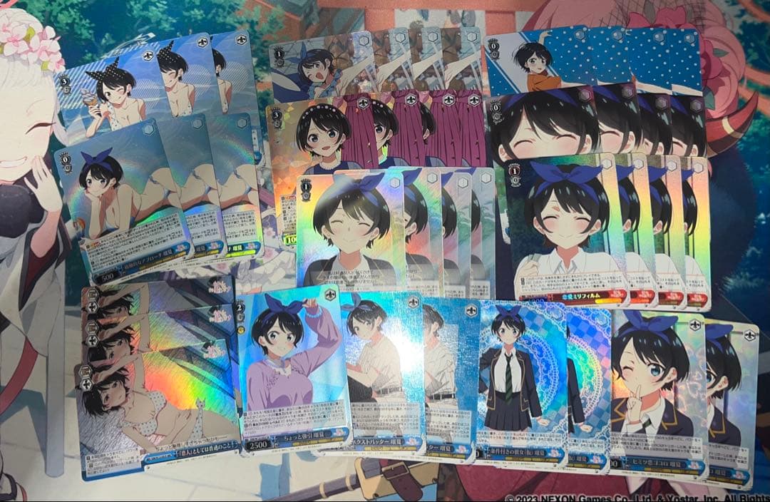 ヴァイスシュヴァルツ 瑠夏SRセット