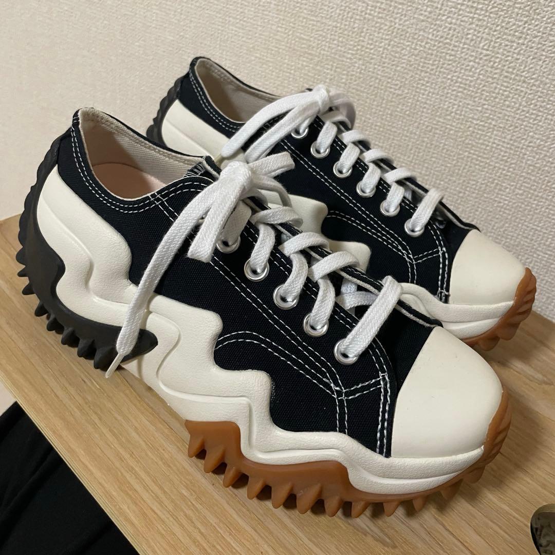韓国限定☆コンバース☆ランスターモーション 23cm - メルカリ