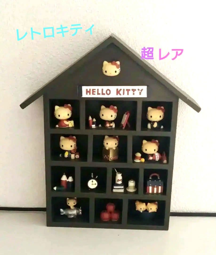 超レアキティちゃん木製置物　2000年代