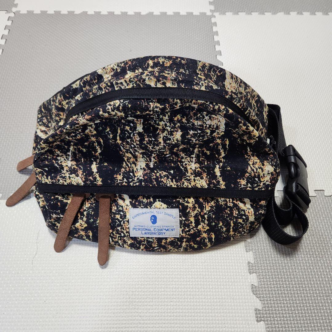 nitraid ナイトレイド realweed リアルウィード ウエストバッグ Yahoo!オークション -「nitraid バッグ」(ファッション) の落札相場