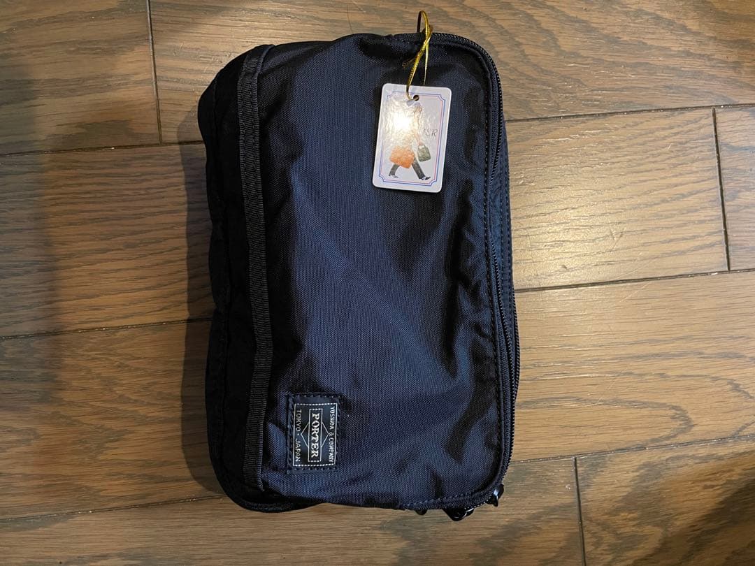 【美品】ポーター フラッシュショルダーバッグ吉田カバン 斜めがけバッグ男女兼用