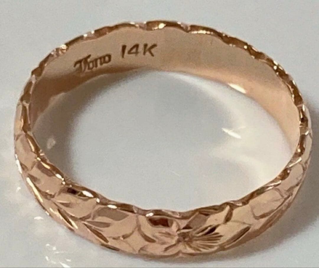 LONO ロノ　ハワイアンジュエリー　K14 2.1g