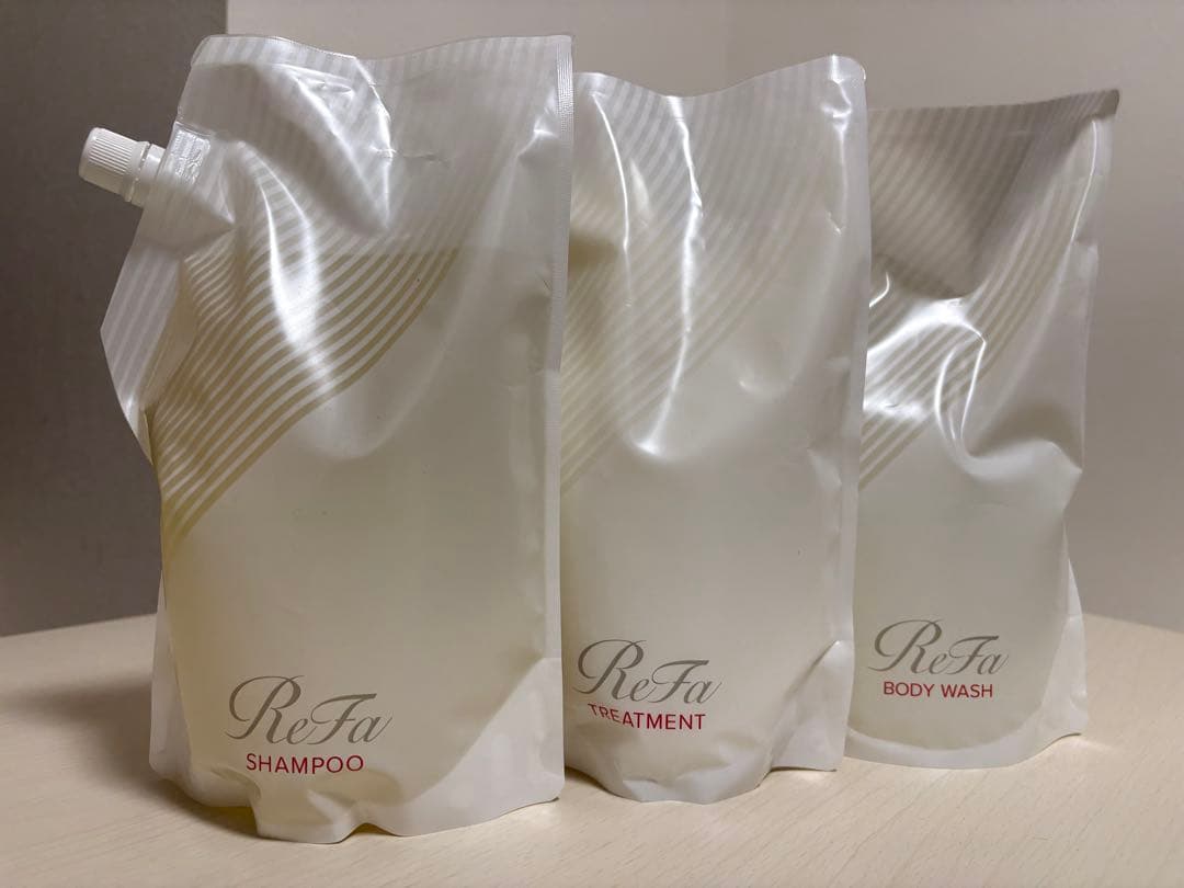 ReFa シャンプー トリートメント ボディウォッシュ 1000mL セット
