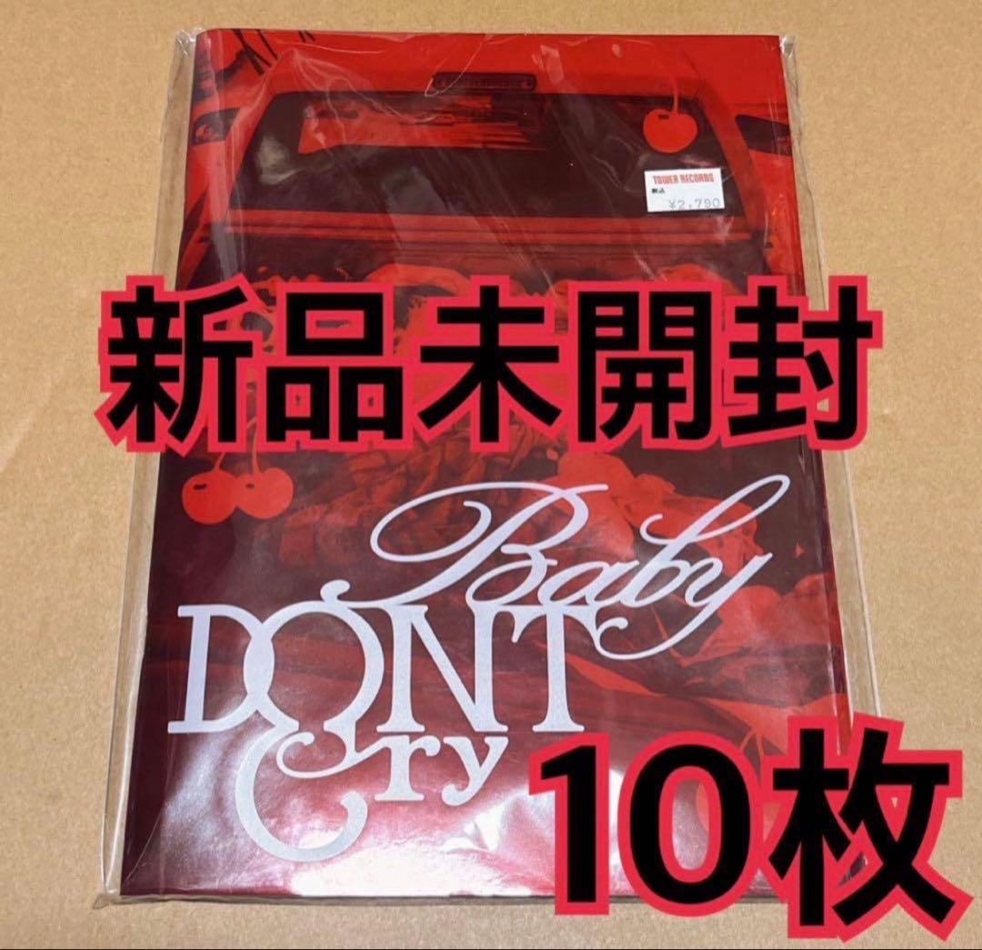 baby dont cry PHOTOBOOK 新品未開封　10枚　F Girl
