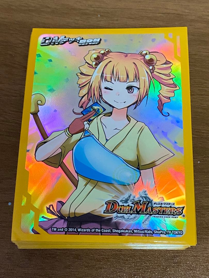 DMデッキ開発部　スリーブ　八重子　40枚