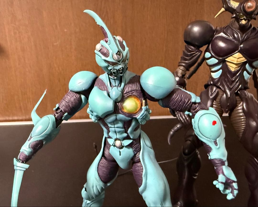 正規店購入 ガイバー 強殖装甲ガイバー アプトム フィギュア ジャンク
