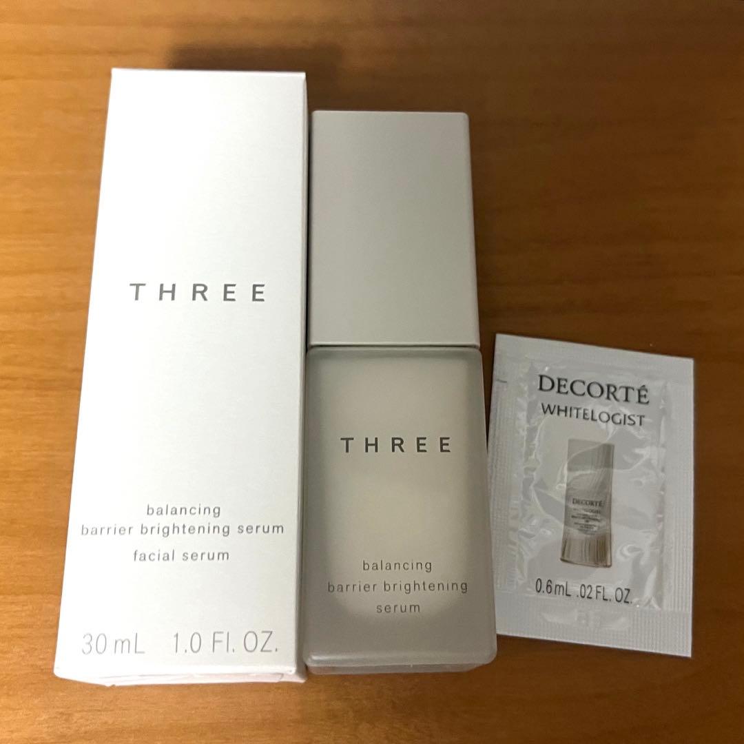 three バランシングバリアブライトニングセラム　30ml