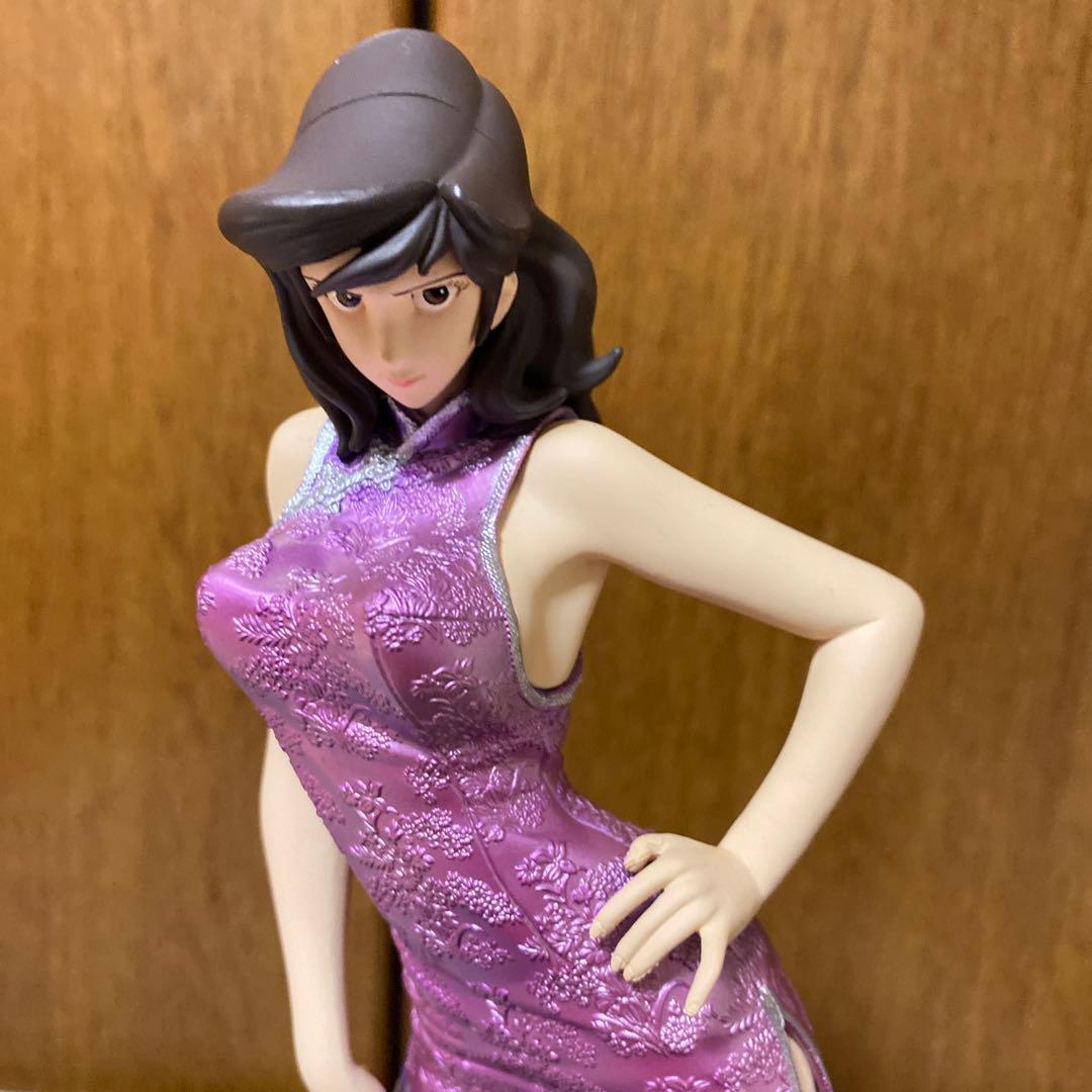 ルパン三世 峰不二子フィギュア ドレス 黒、ピンク 2体セット - メルカリ
