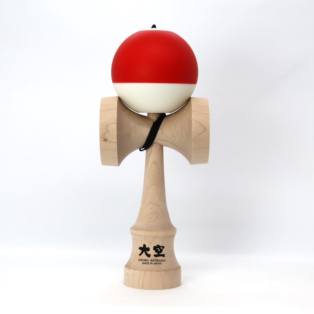 けん玉　新品　山形工房　大空　RE-SHAPEー5　赤色＆白色　けん玉協会推奨