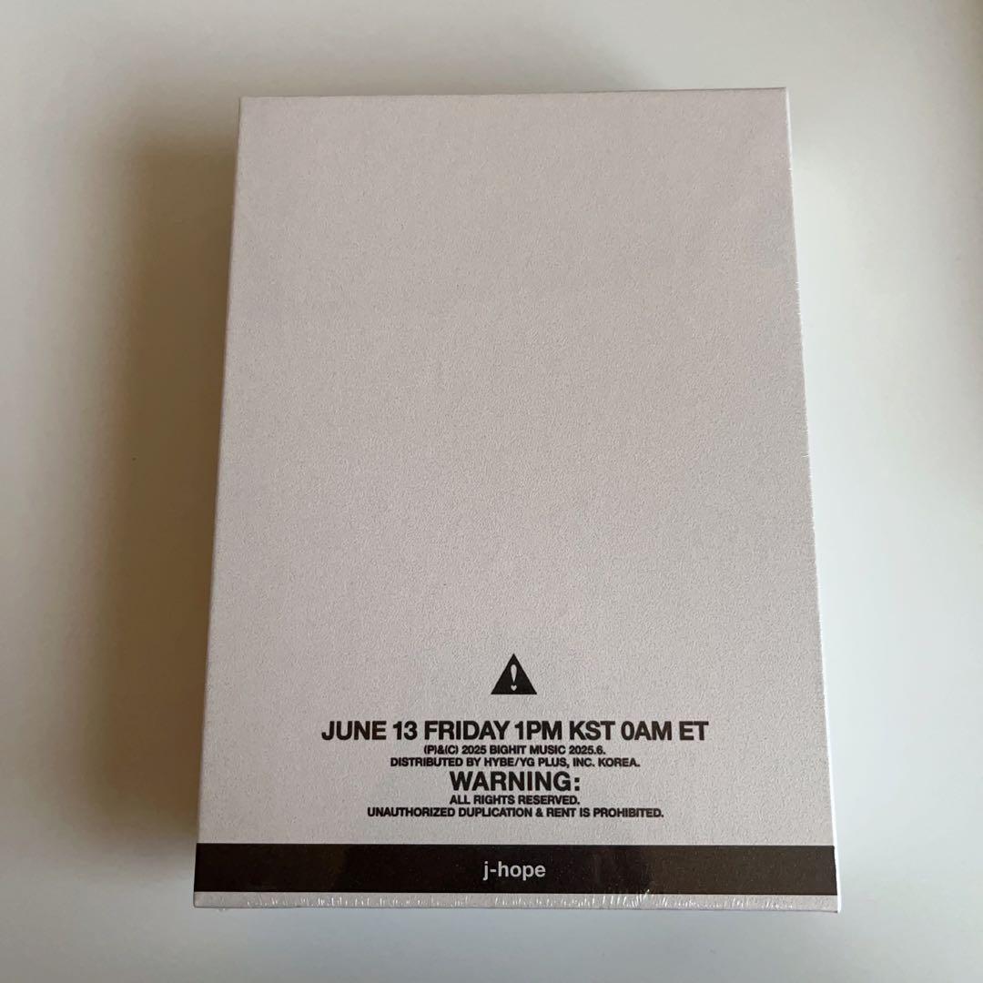 BTS j-hope Killin' It Girl サノク ギフト 新品未開封 - メルカリ