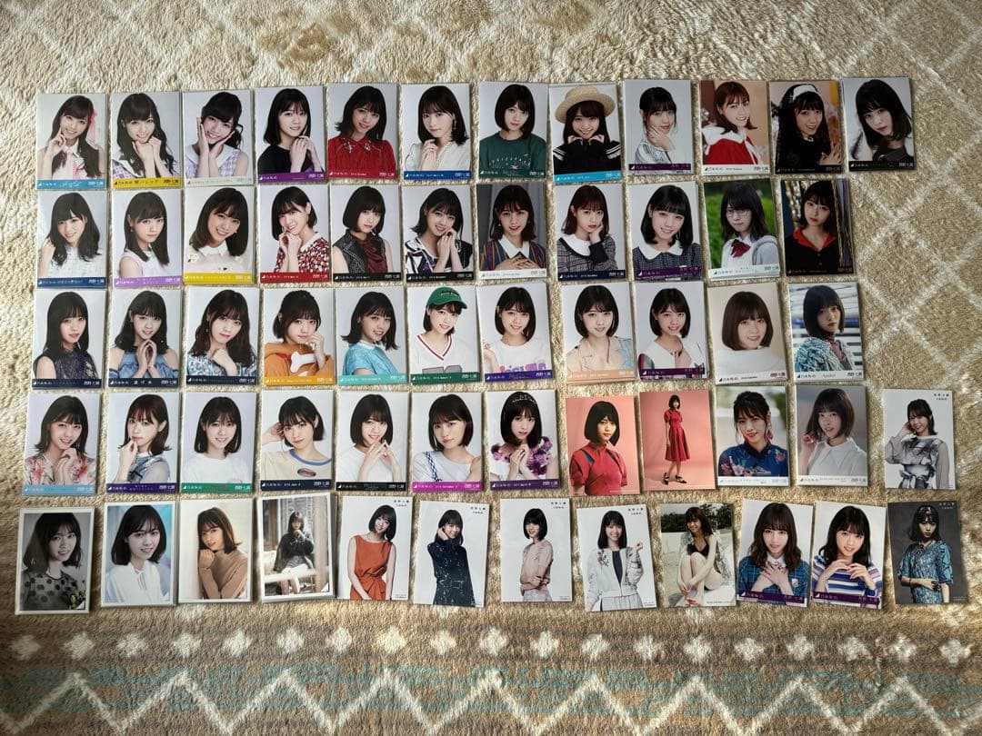 西野七瀬 生写真 コンプ まとめ売り