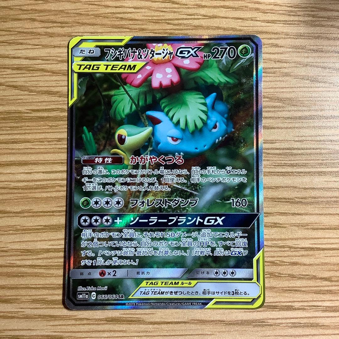 フシギバナん＆ツタージャGX SA