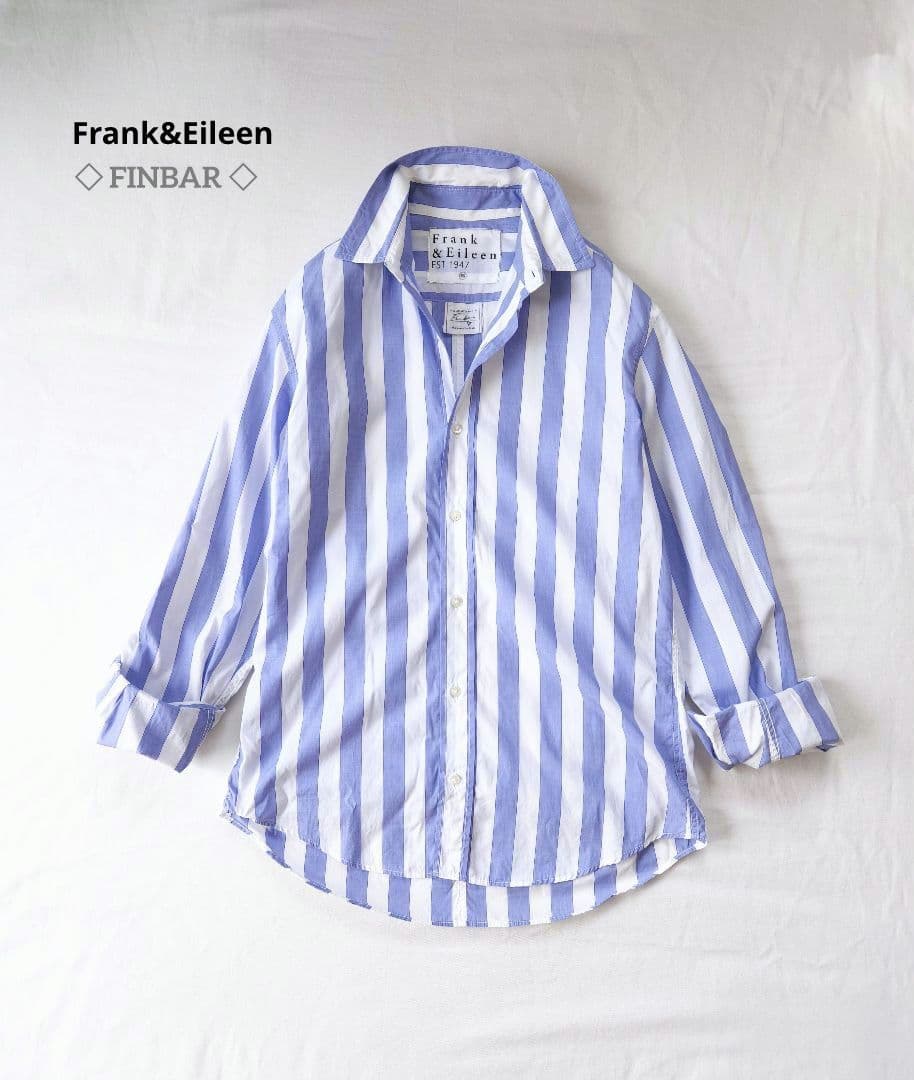 ◇2200様◇Frank&Eileen 　FINBAR　フィンバー　ストライプ系 楽天市場】Frank&Eileen フランク&アイリーン FINBAR SST フィンバー