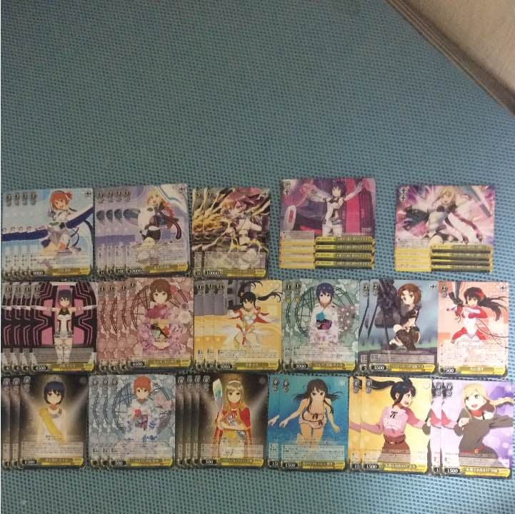 ヴァイスシュバルツ デッキ スクールガールズストライカーズ