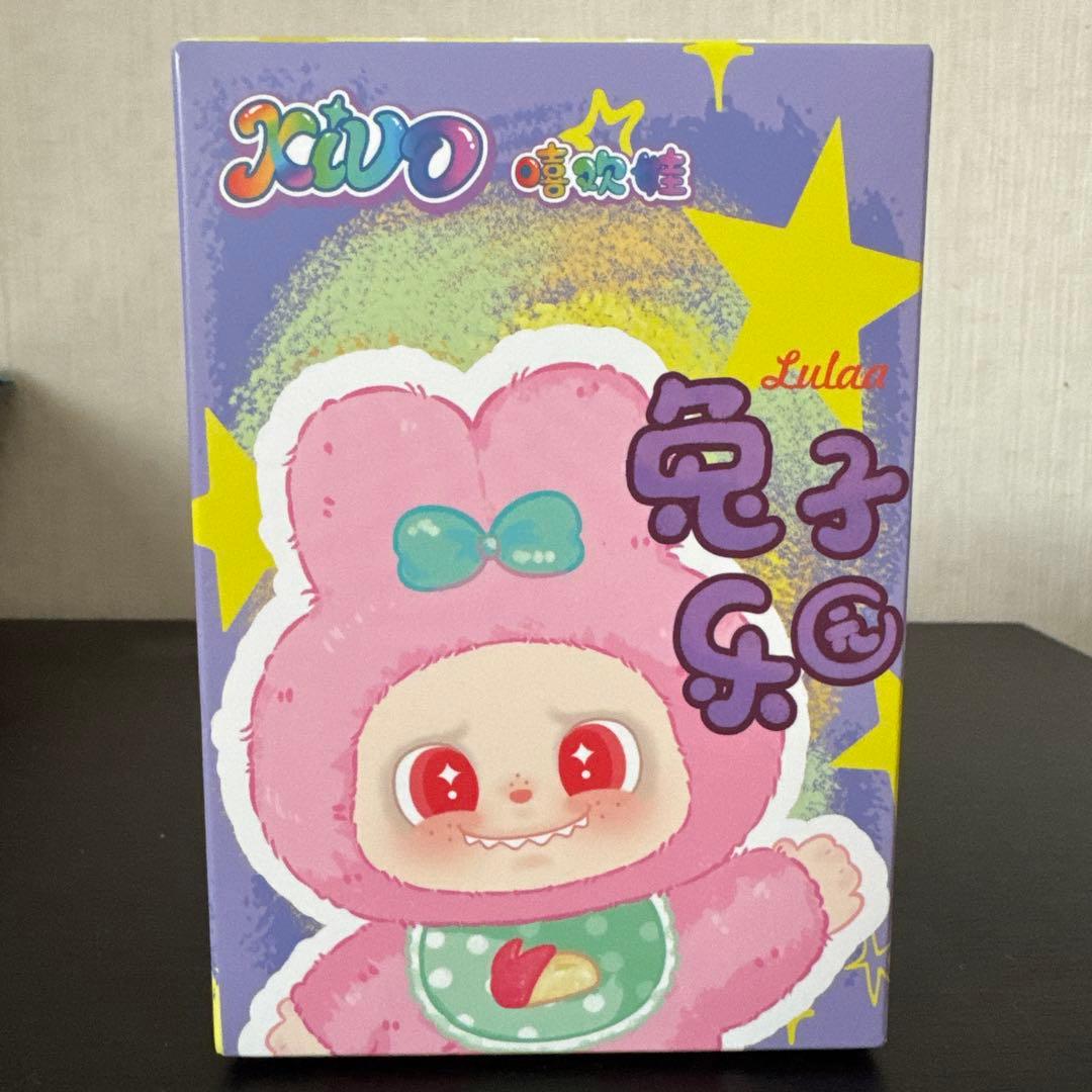 Lulaa ルララ ぬいぐるみ 兎子乐园 未開封 ラブブ - メルカリ