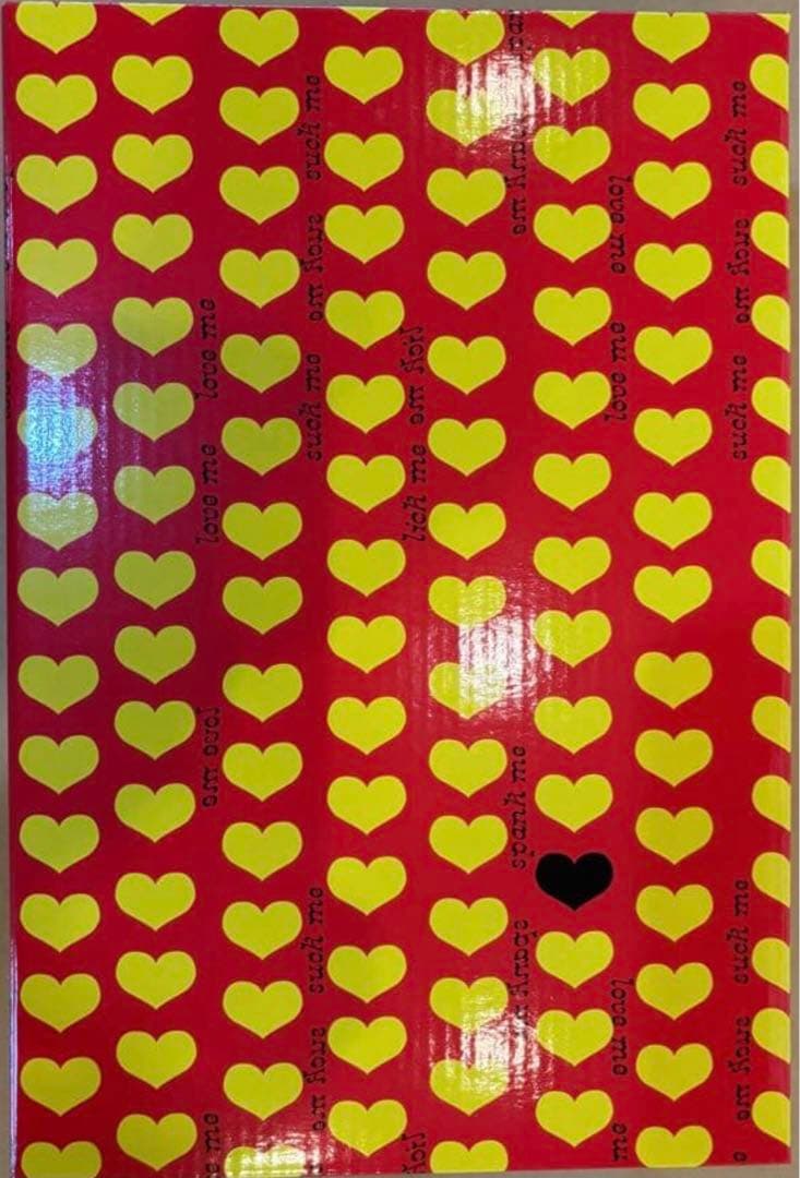 BE@RBRICK Yellow Heart Reverse 100％ 400％ - メルカリ