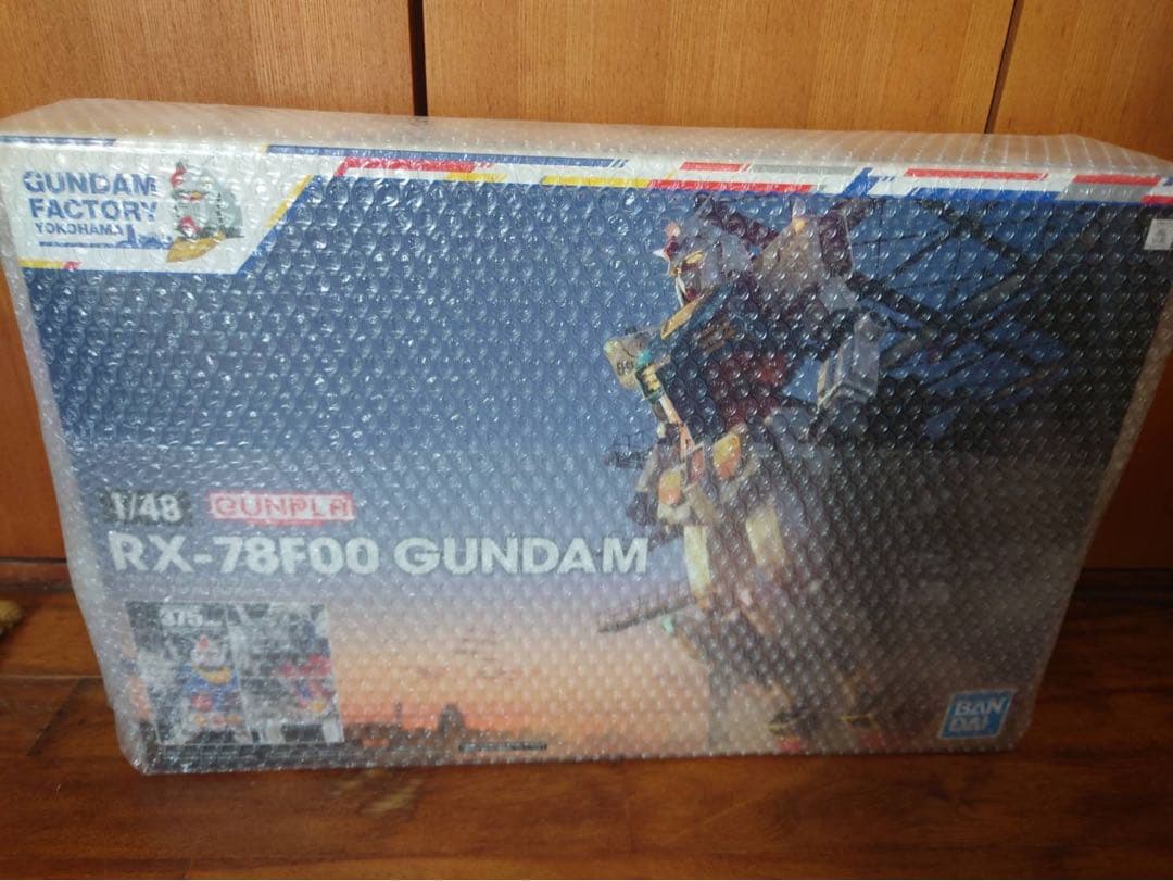 RX７８−FOOガンダム　プラモデル　未使用