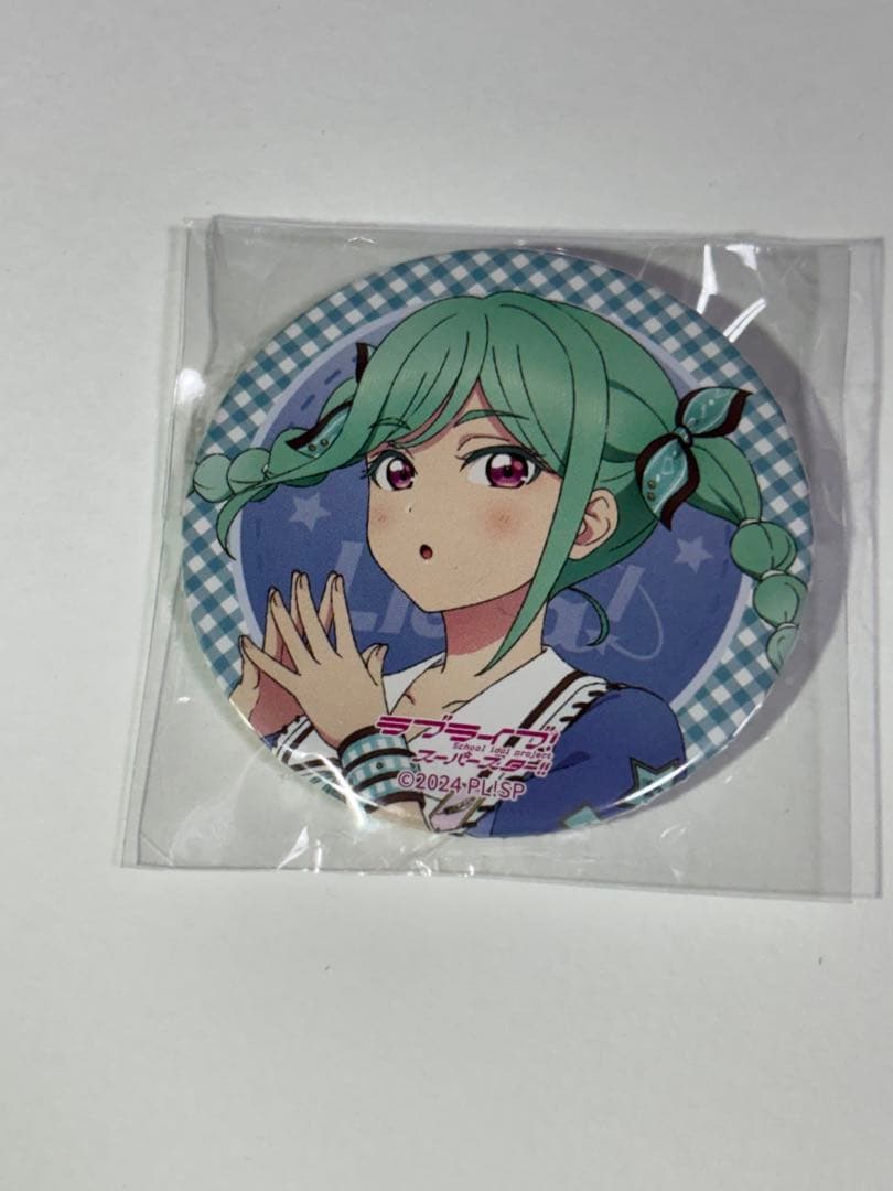 ラブライブ スーパースター 7th ライブ Liella 缶バッジ 鬼塚冬毬