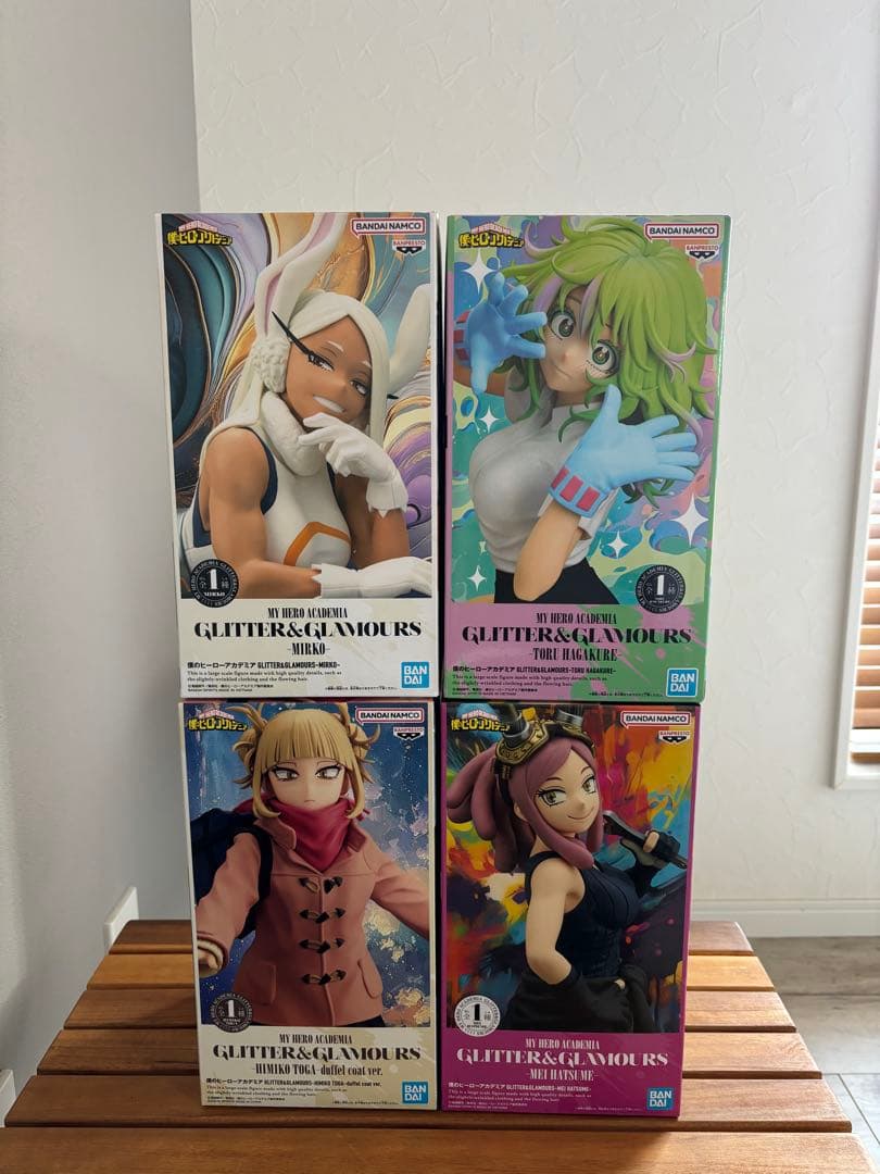 僕のヒーローアカデミア GLITTER&GLAMOURS ミルコ　他３体 僕のヒーローアカデミア GLITTER＆GLAMOURS -MIRKO-【ミルコ