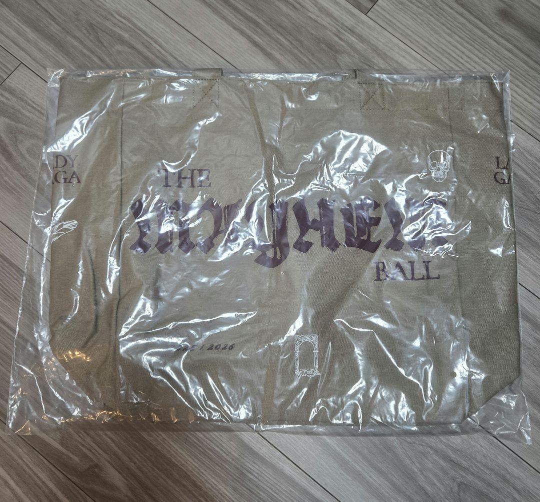 新品・未開封/ 2026/ レディガガ トートバッグ/ LADY GAGA - メルカリ