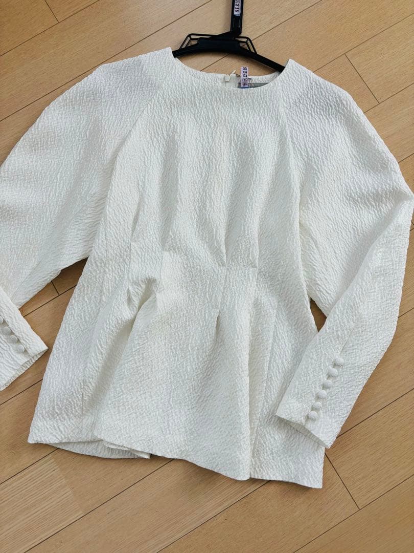 セール⭐︎超美品　M-primier COUTURE ブラウス