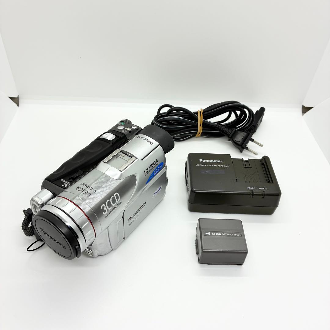 動作品 Panasonic パナソニック NV-GS70 デジタルビデオカメラ