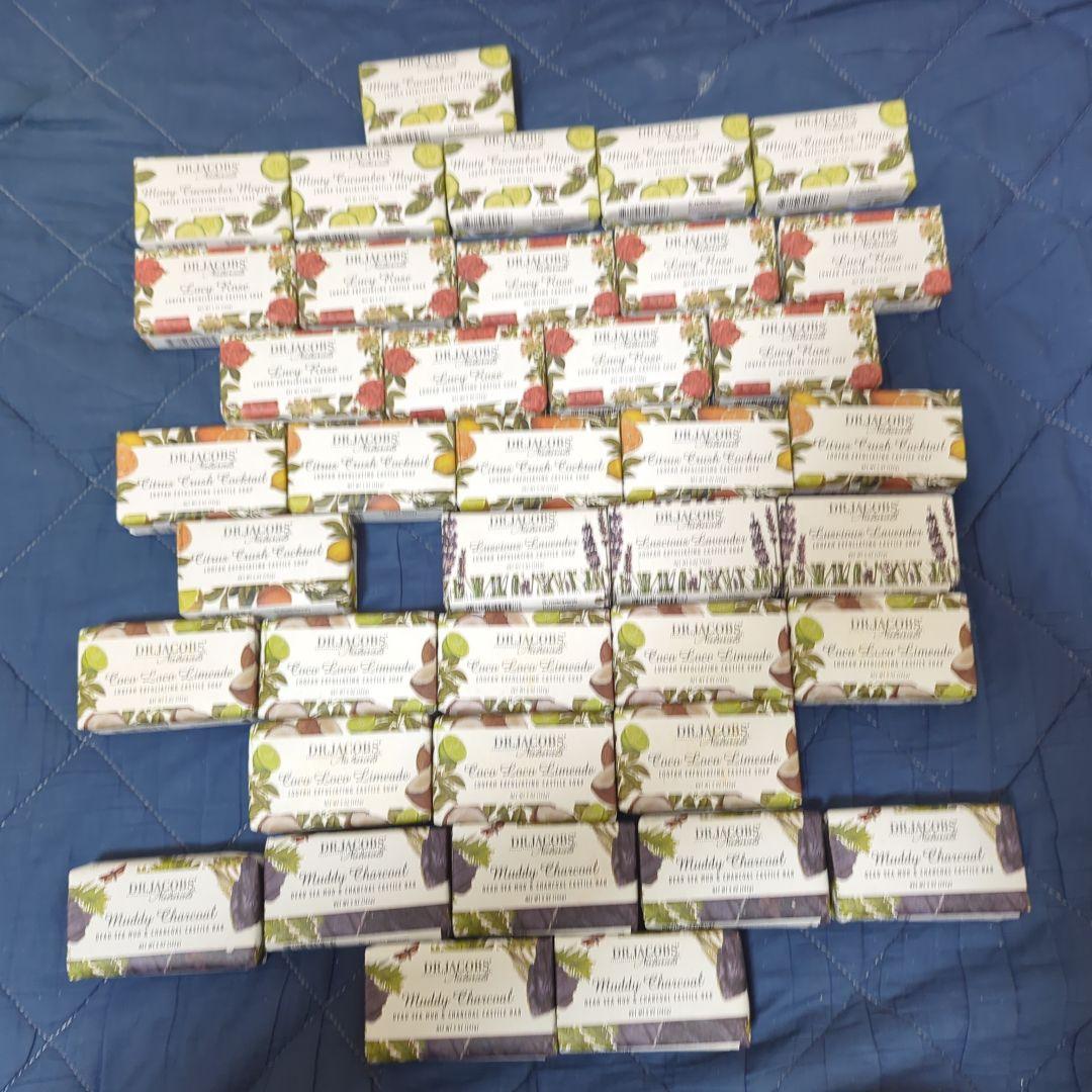 ジェイコブス　バーソープ　39個