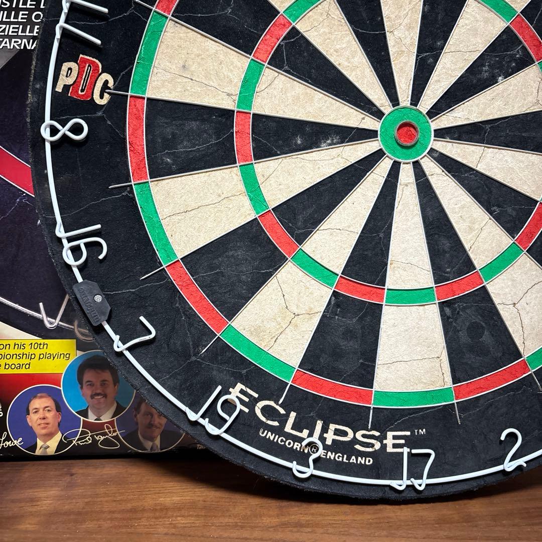 美品 ユニコーン unicorn ハードダーツボード ECLIPSE 廃盤品 - メルカリ