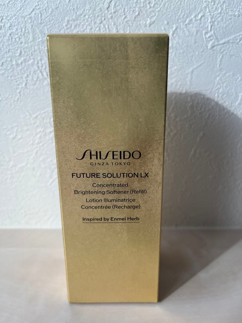 tomtom！！資生堂 コンセントレイティッド ブライトニングソフナー