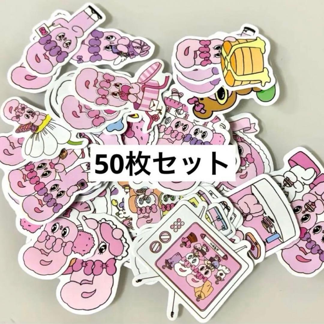 エスターバニー ステッカー シール 50枚 - メルカリ