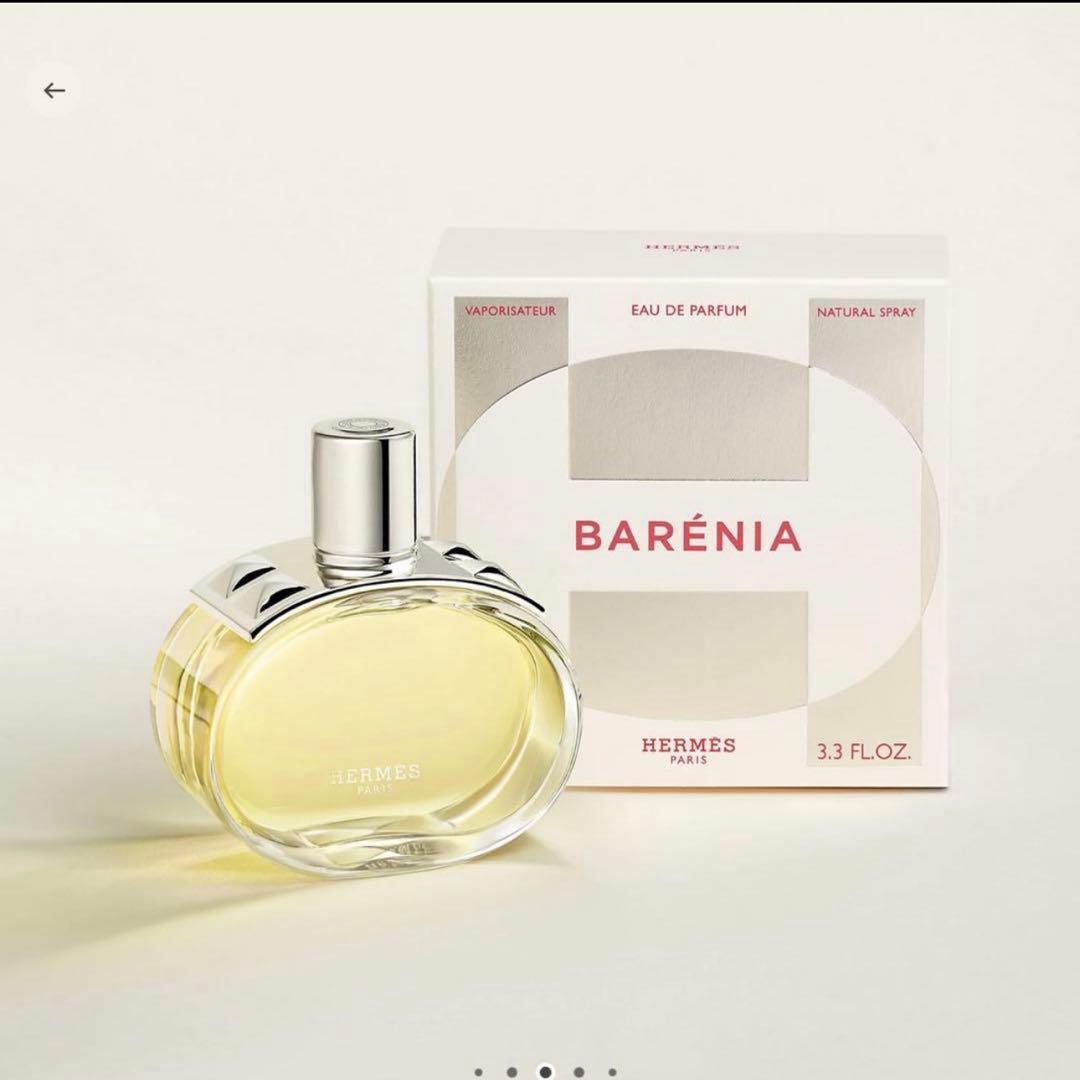 【新品未使用】エルメス　オー ド パルファム 《バレニア》　100ml